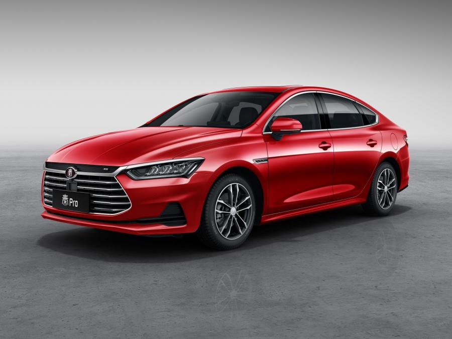  BYD Qin Pro DM 2018 года  (фото 12 из 12)